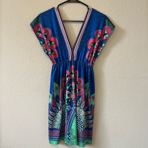 Multi-Colored Dress - Picture 3 of 4